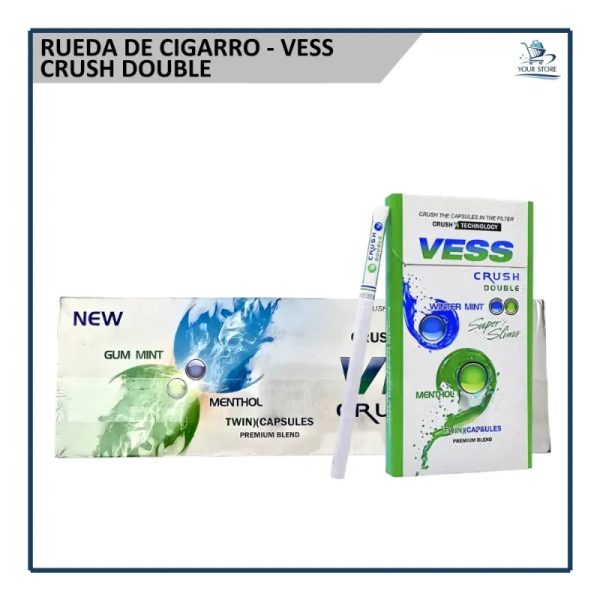 Rueda de Cajas de Cigarro - Vess Crush Double