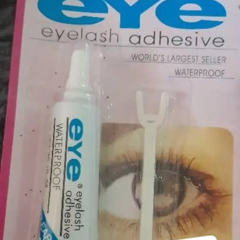 Pegamento de pestañas