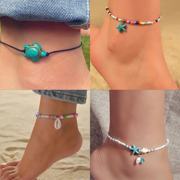 Tobilleras marinas