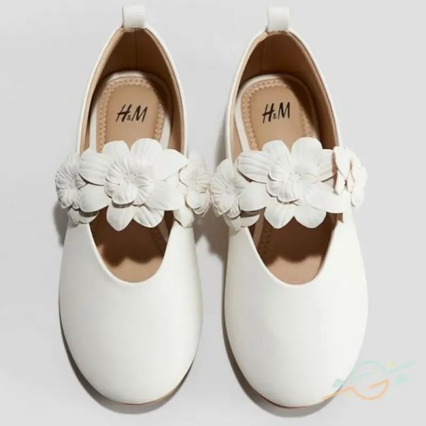 Bailarina blanca H&M #0001