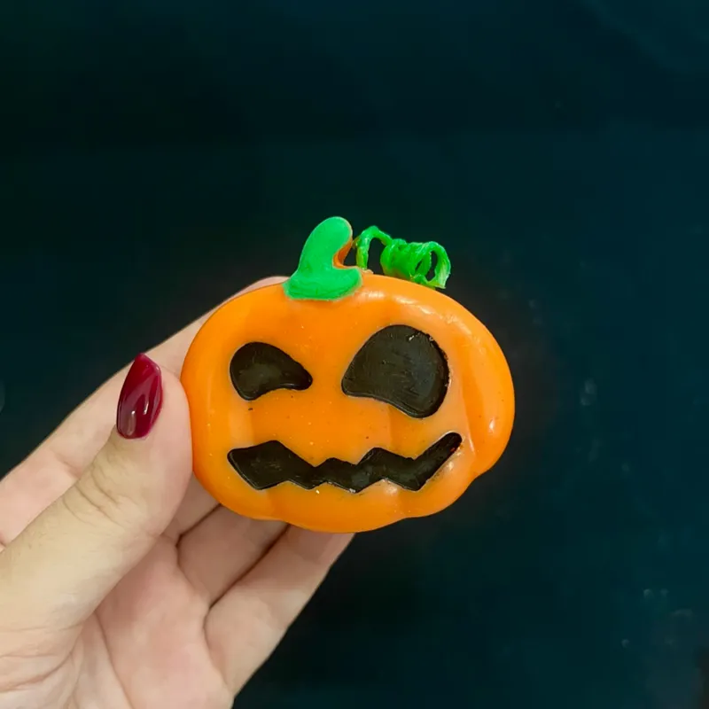 Spooky pumpkin
