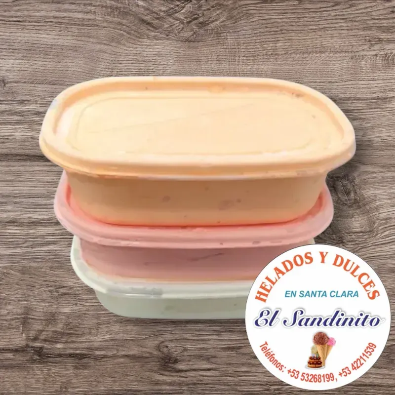 HELADO DE MAMEY