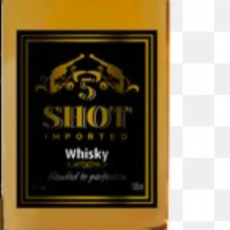 Whisky 5 shot