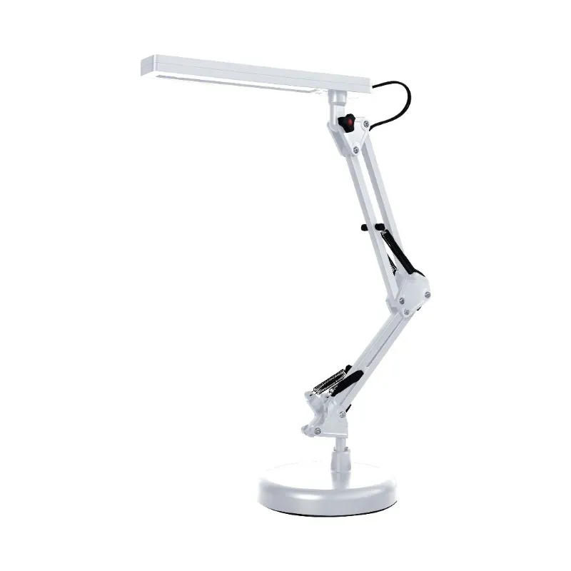 FLEXO ESCRIOTRIO LED INTEGRADO BLANCO 5W CON BASE Y PINZA 7HOUSE