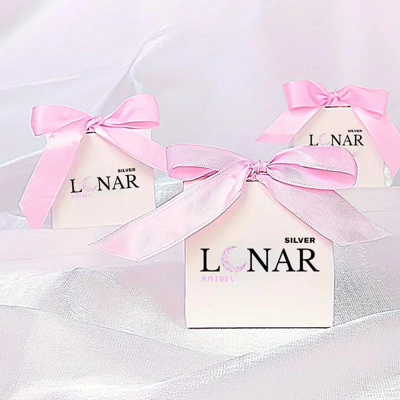 Bolsa con lazo de la marca