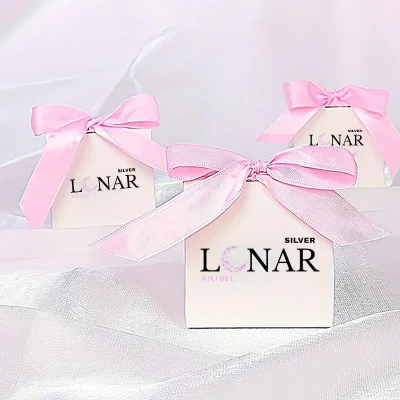 Bolsa con lazo de la marca