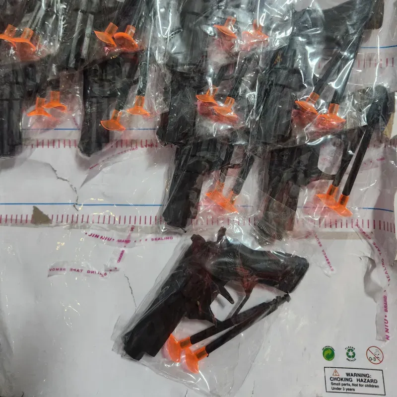 Pistolas de flechas pequeñas