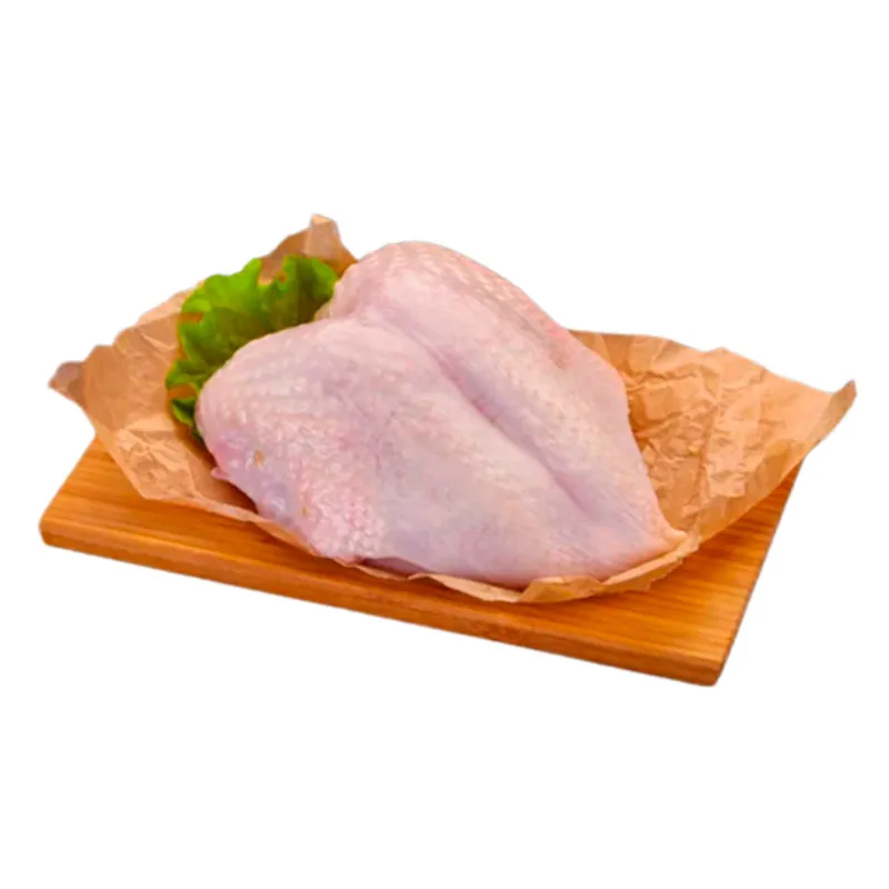 Pechuga de pollo con hueso 2lb