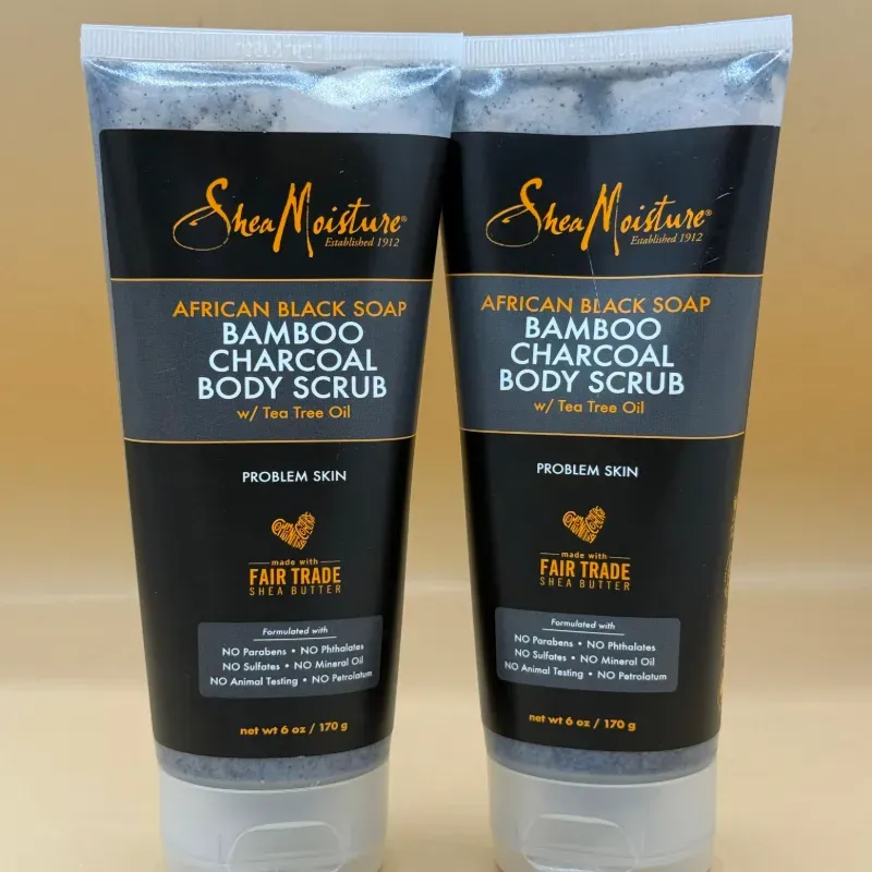 SheaMoisture exfoliante
