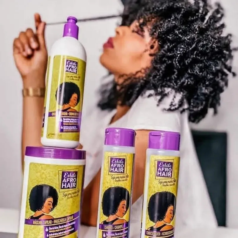 CUIDADO COMPLETO PARA CABELLOS RIZADOS