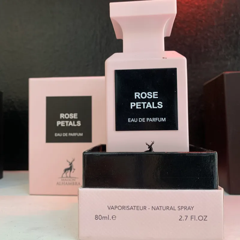 Rose Petals | Maison Alhambra | Eau De Parfum