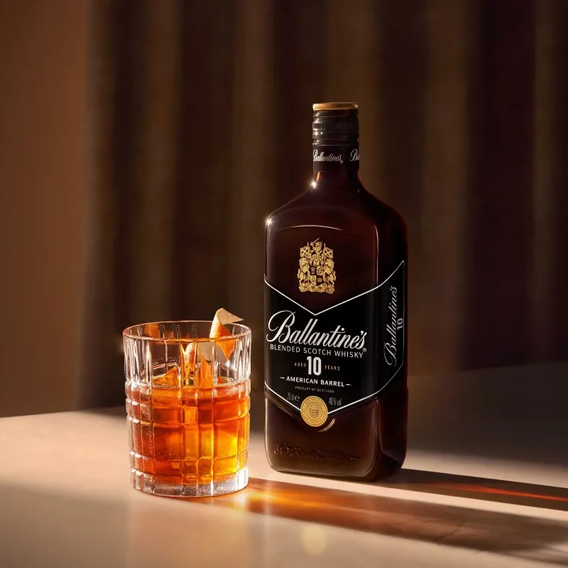 Whisky Ballantine's 10 Años