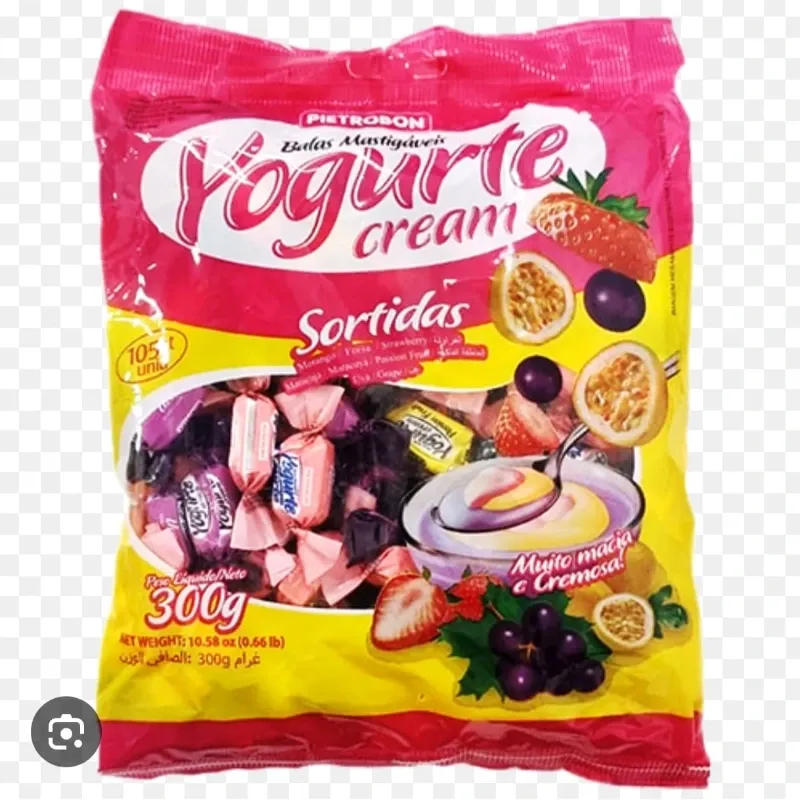 Caramelos blandos Yogurte cream