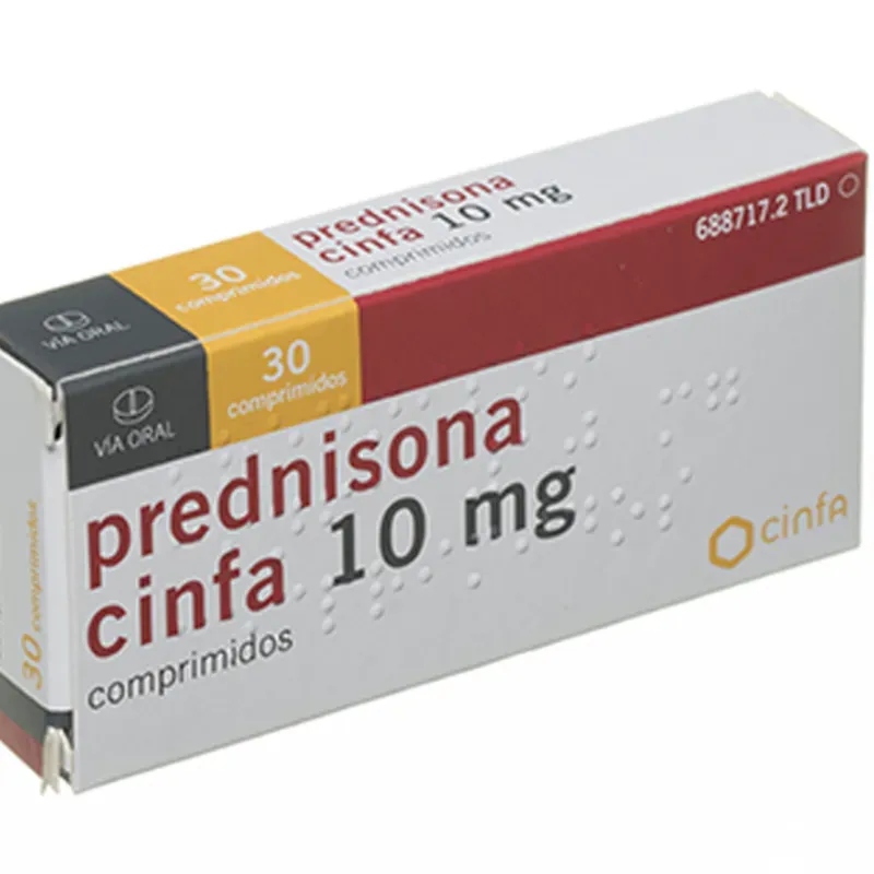 Prendisona 10mg-10tab