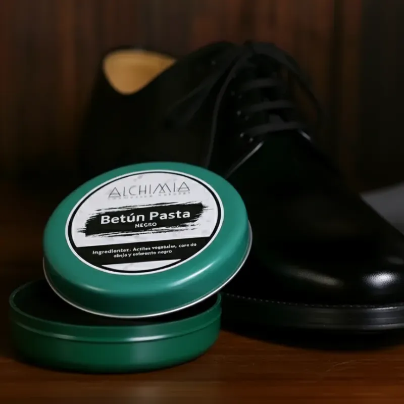 Betún Pasta color Negro