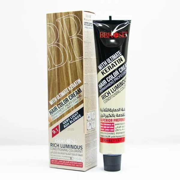 Tinte de cabello