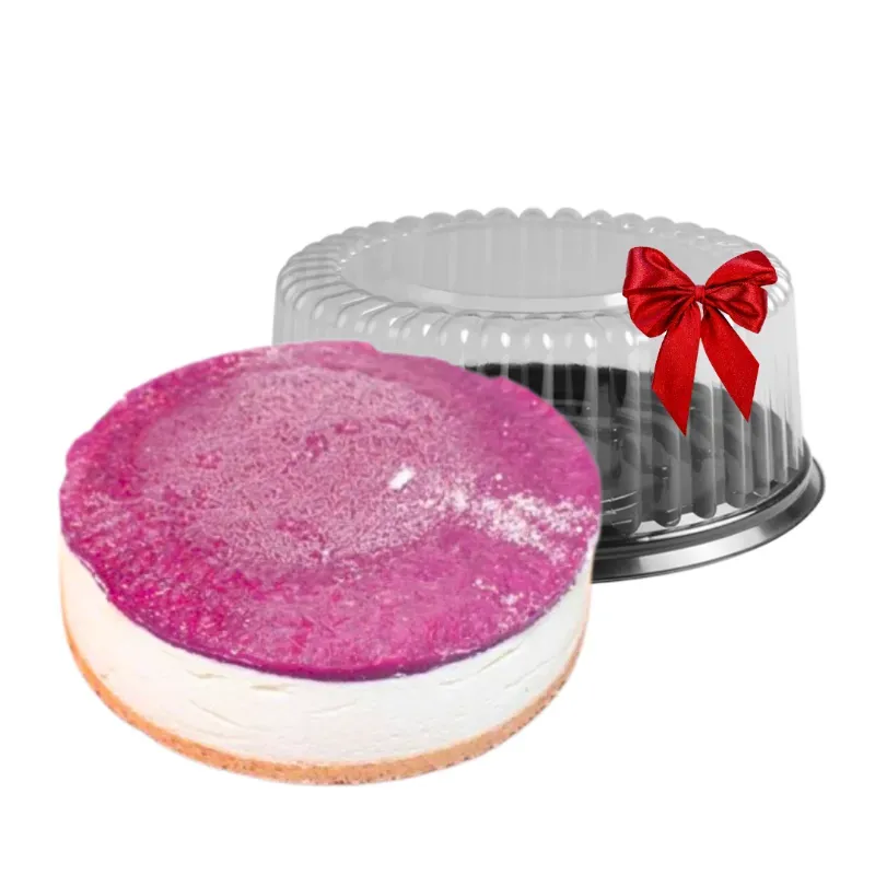 Tarta entera cheesecake sabor frambuesa