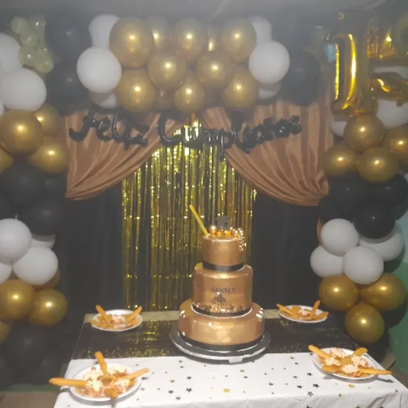 Decoración  de 15 años