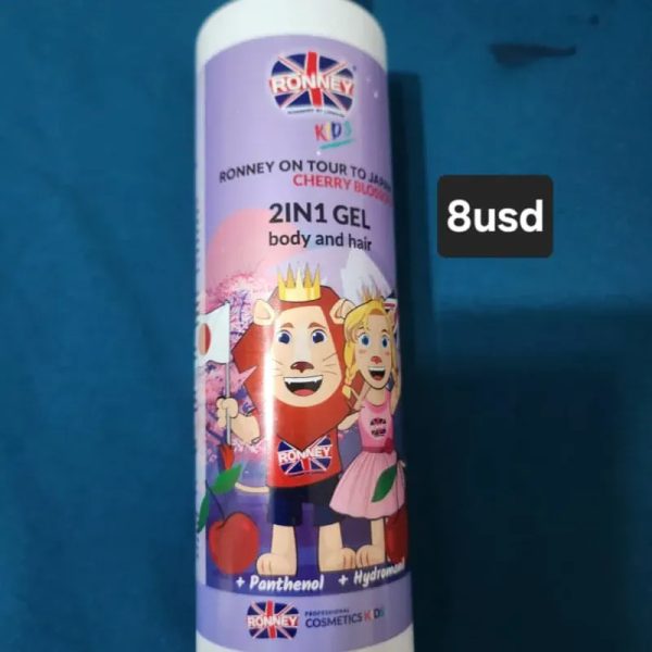 GEL DE BAÑO INFANTIL