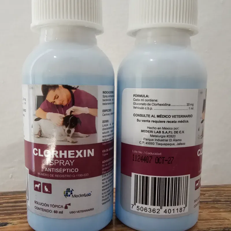 SPRAY CLOREHEXIDINA (ANTISÉPTICO) 60 ml
