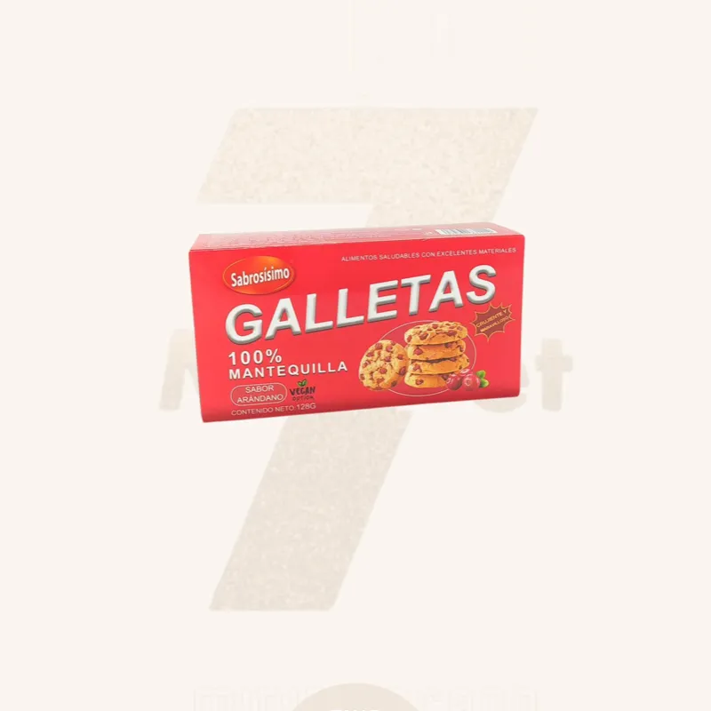 Galletas con arándanos