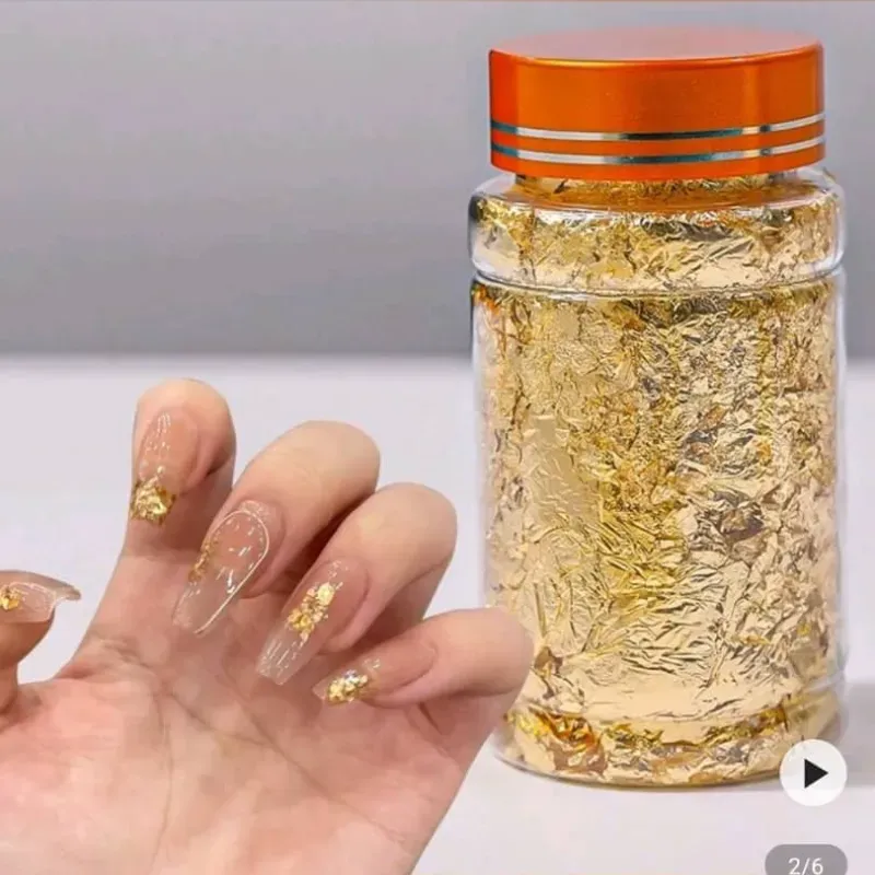 Decoración Papel de Oro