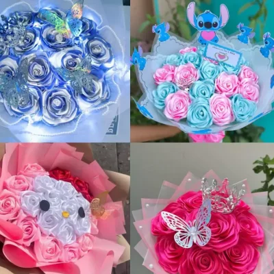 Ramos eternos 20-25 rosas