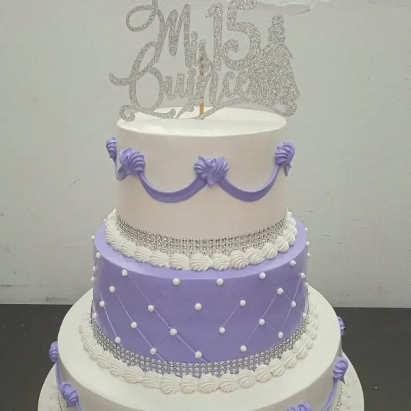 Cake de 3 pisos 