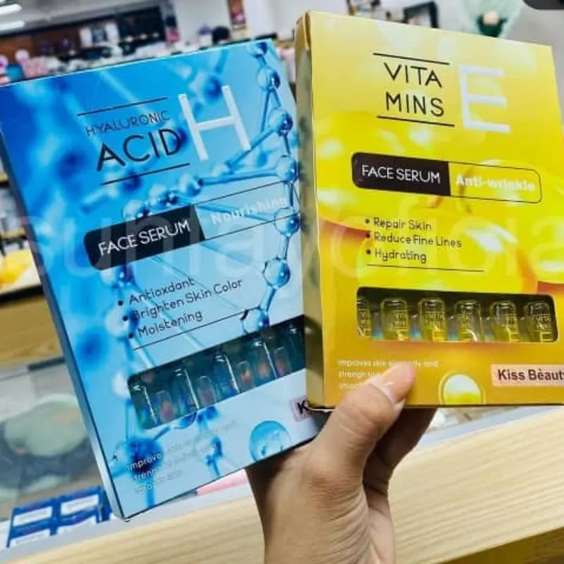 Ampollas Faciales 12 U