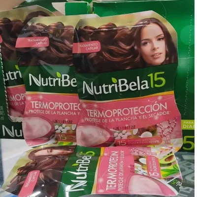 Nutribela15 Termoproteccion  Protege de la plancha y el calor