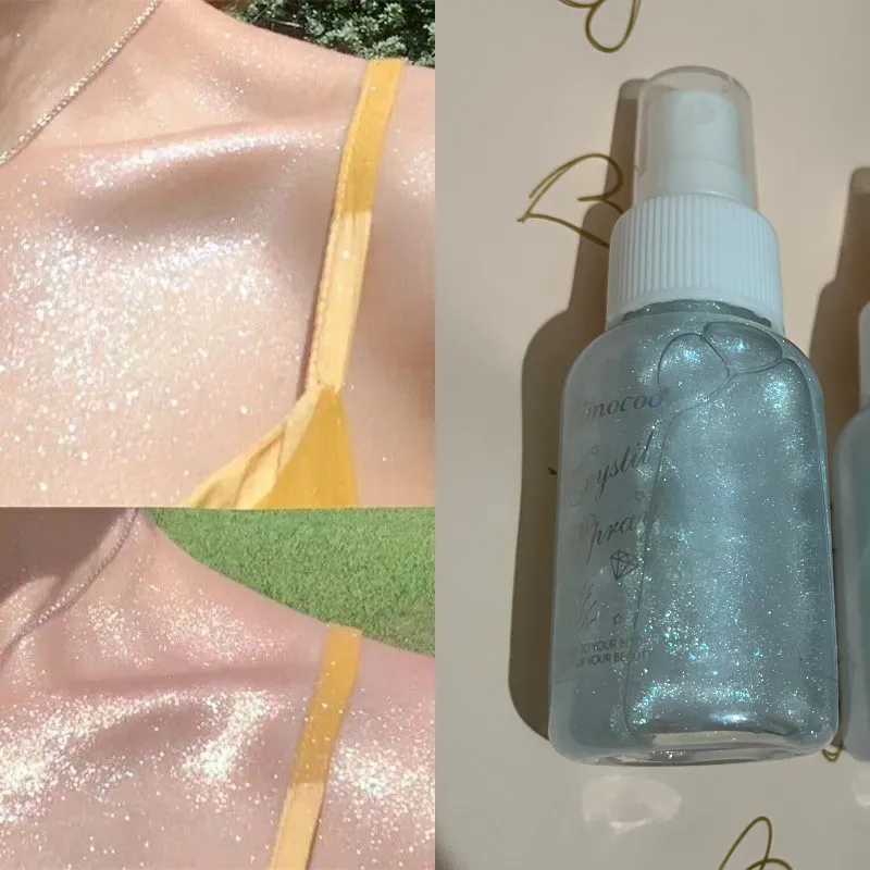 Spray Corporal con Brillitos