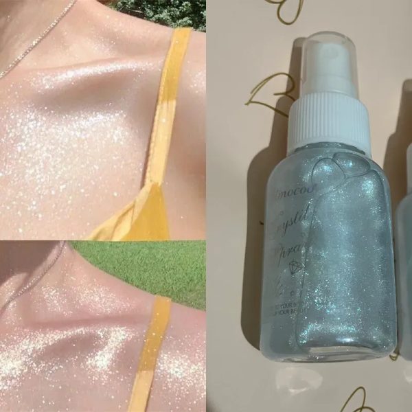Spray Corporal con Brillitos