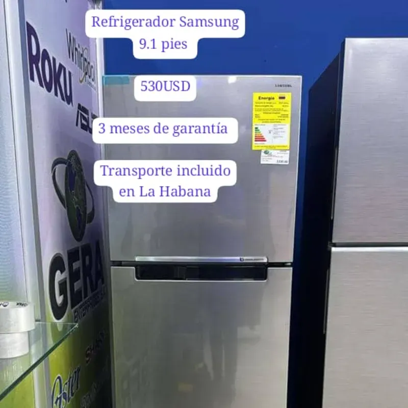 Refrigerador Samsung 9, 1 pies