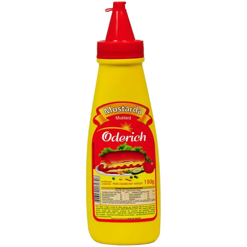 Mostaza ODERICH 190g