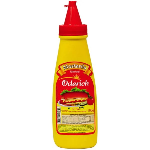 Mostaza ODERICH 190g