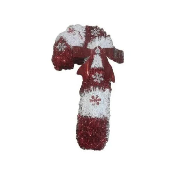 Adorno para colgar (bastón rojo)