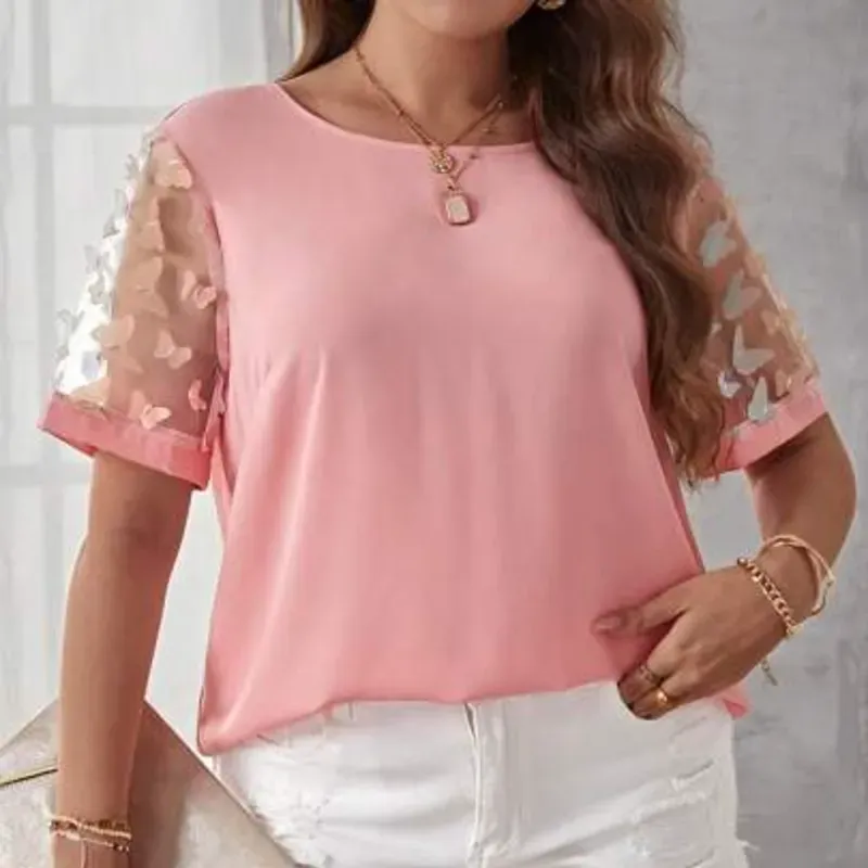 Blusa mariposas