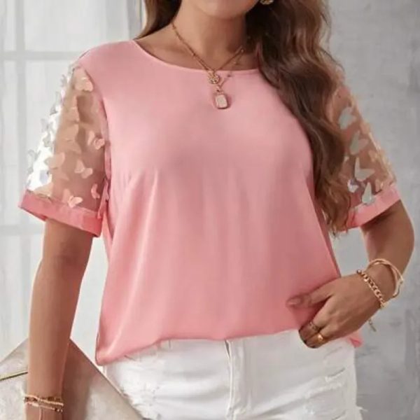 Blusa mariposas