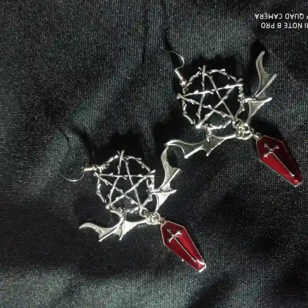 Aretes Misticos - Alados