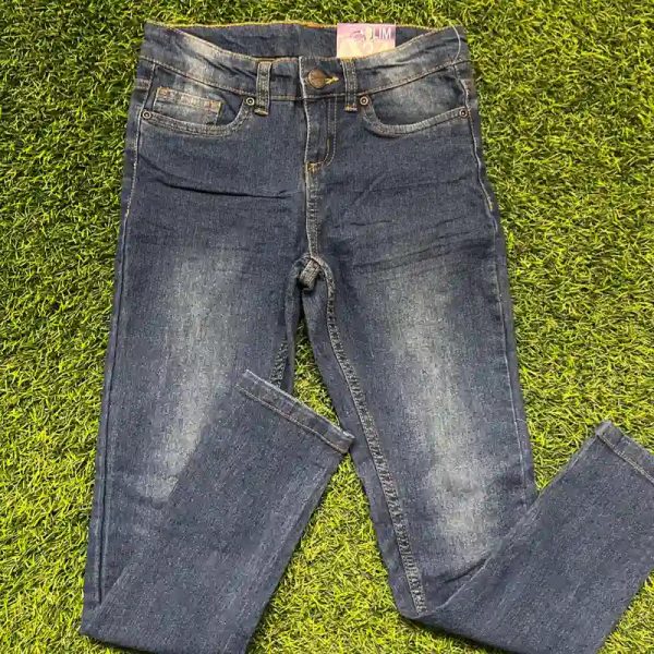 Pantalón mezclilla