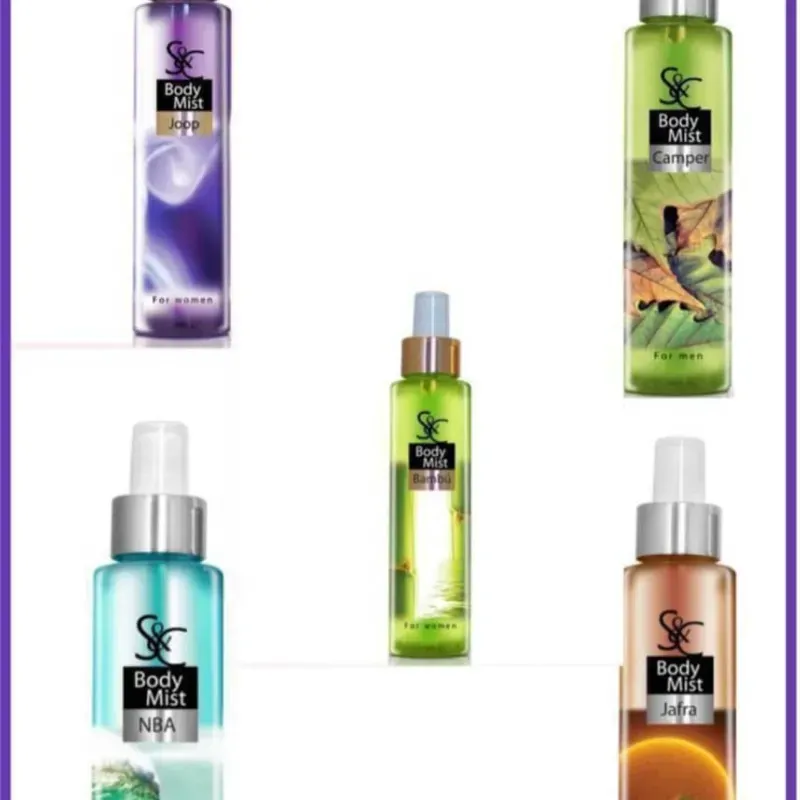 Colonias body mist