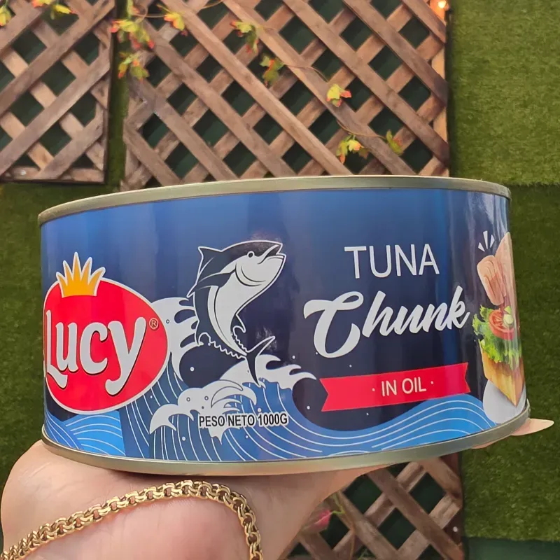 Atún en lata 1kg