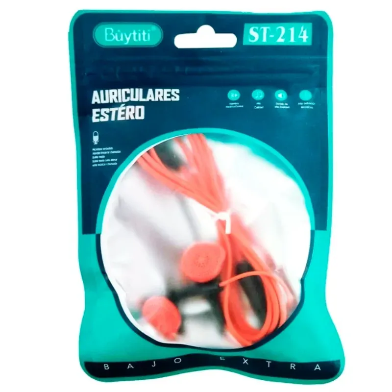 Audífonos manos libres