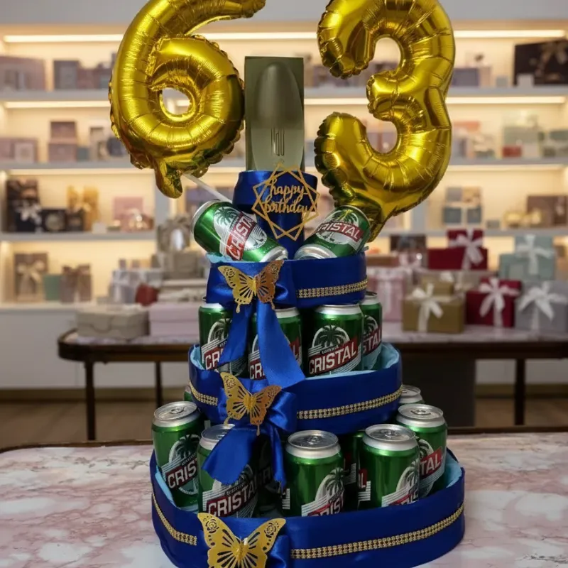 Regalo Sorpresa "BeerCake"