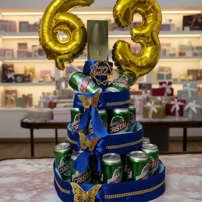 Regalo Sorpresa "BeerCake"