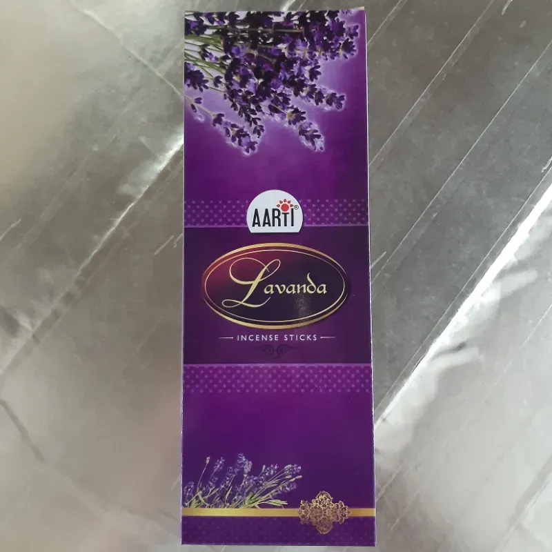 INCIENSO LAVANDA 20 UNIDADES