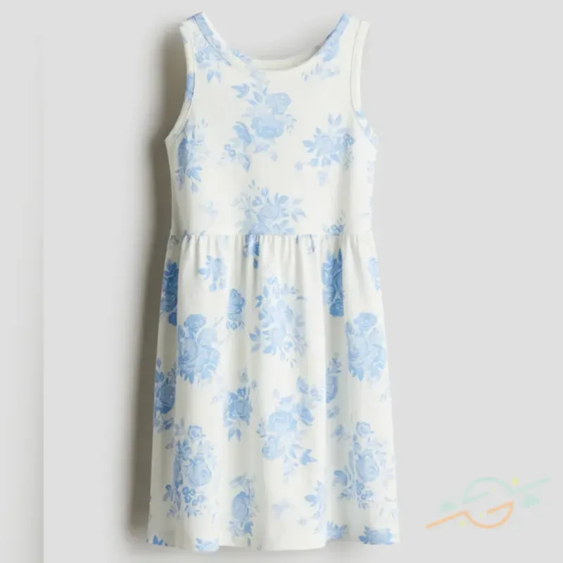 Vestido estampado H&M