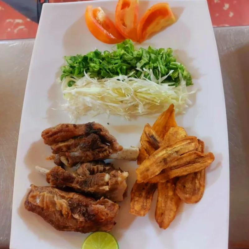 Costillas de Cerdo Fritas