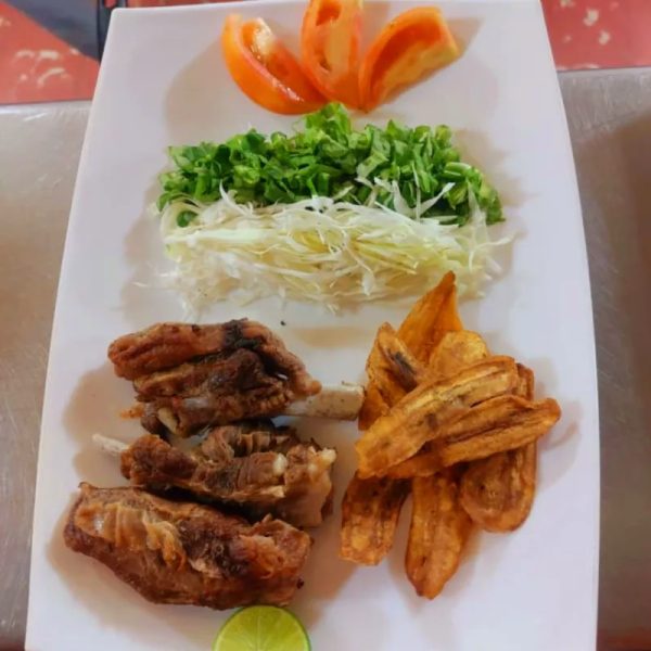 Costillas de Cerdo Fritas