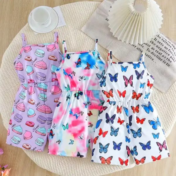 Rompers estampados